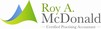 Roy A McDonald - Mackay Accountants