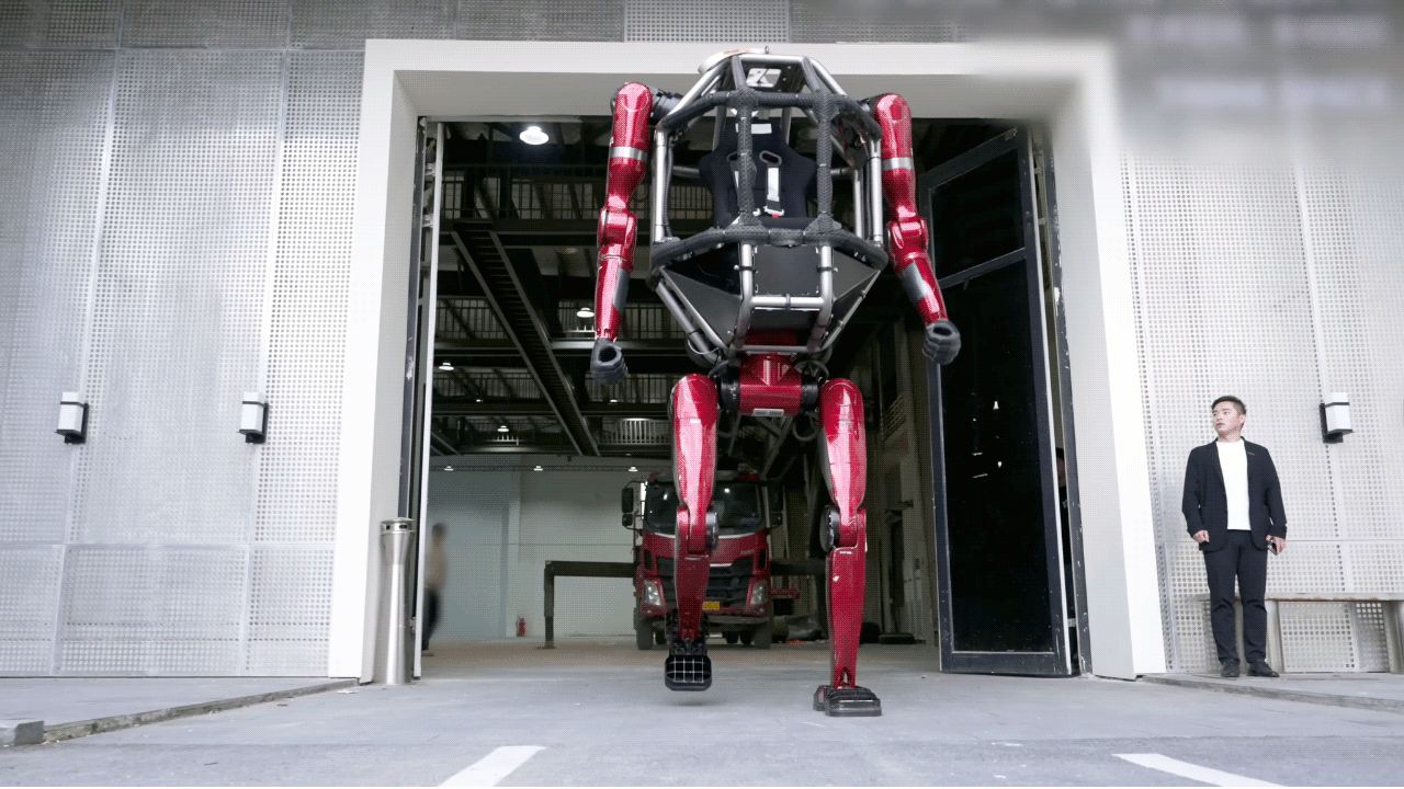 Rideable robot looks ready to stomp all over us Mackay Accountants